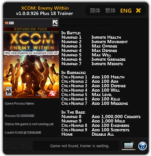 Xcom Enemy Within Pc Cheats Currenteasysite